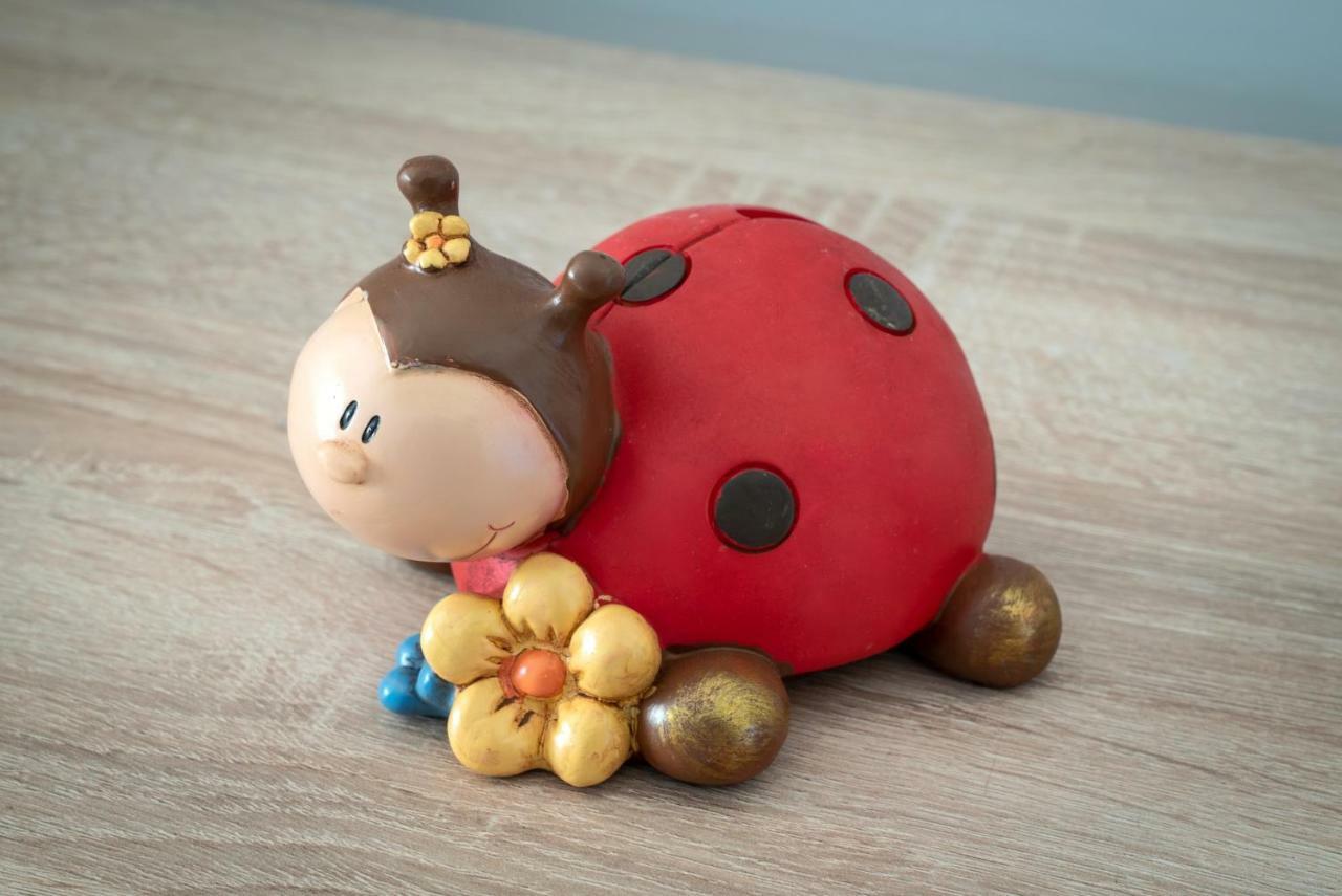 Вилла La Coccinella Сорренто Экстерьер фото