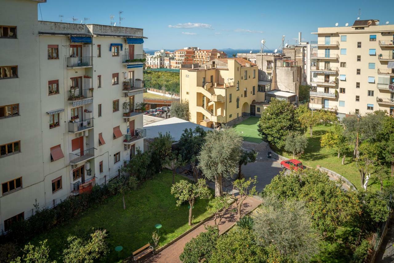 Вилла La Coccinella Сорренто Экстерьер фото